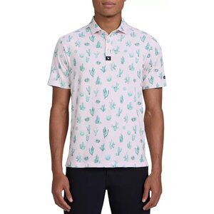 Bad Birdie Men's Core Short Sleeve Golf Polo (Thorn In Your Side) Size Large